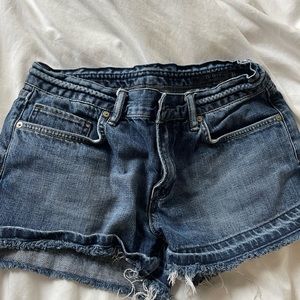ALL SAINTS denim shorts - like new